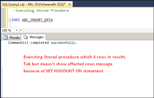 Return Number Of Rows Affected By Sql Update Statement With Select Gbgop