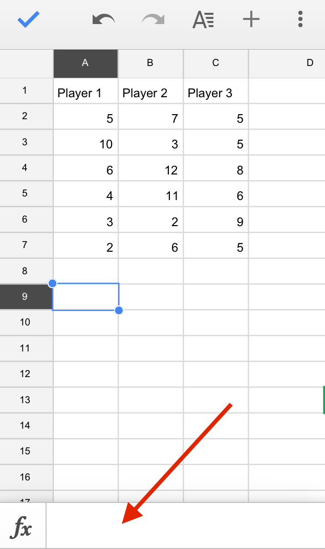 How To Sum A Column In Google Sheets Mobile