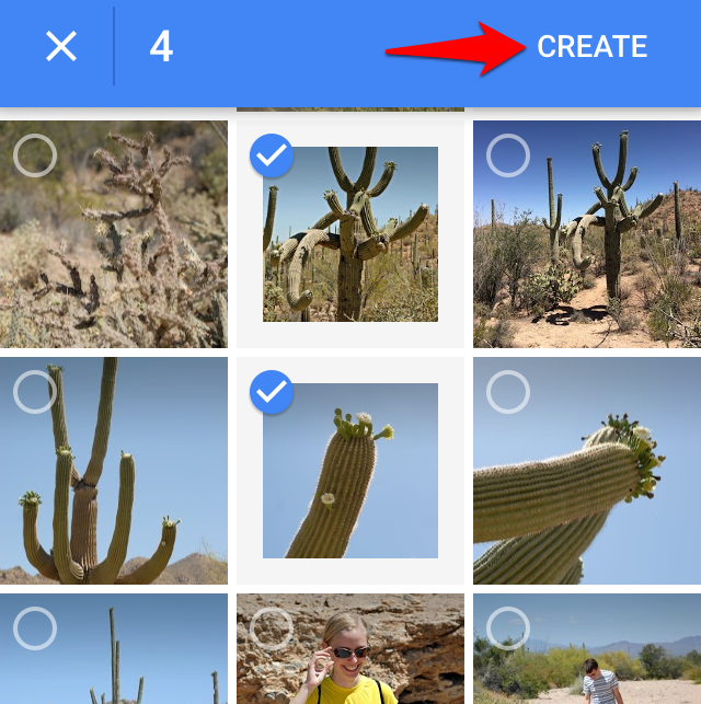 How To Create A Collage With Google Photos