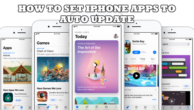 How to Enable Automatic App Updates on iPhone