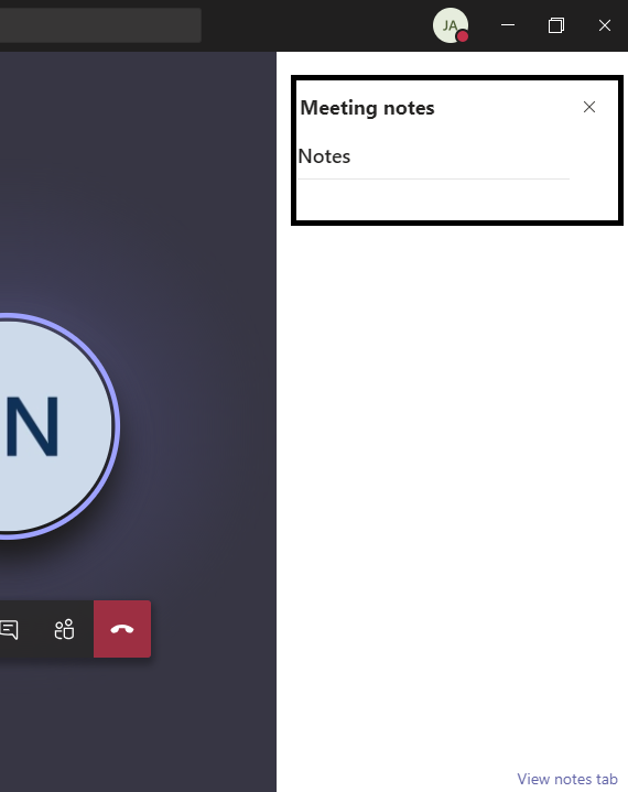 How To Create Meeting Minutes During Ms Teams Conference Call