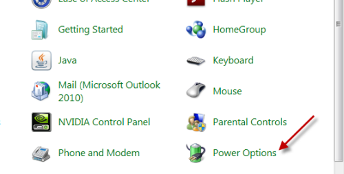 Windows 7 Restore A Power Plan To Default Settings