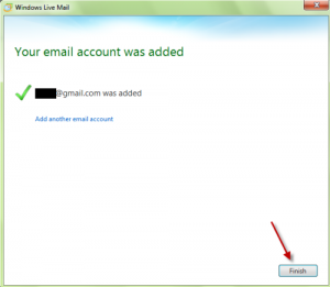 configure live mail for gmail