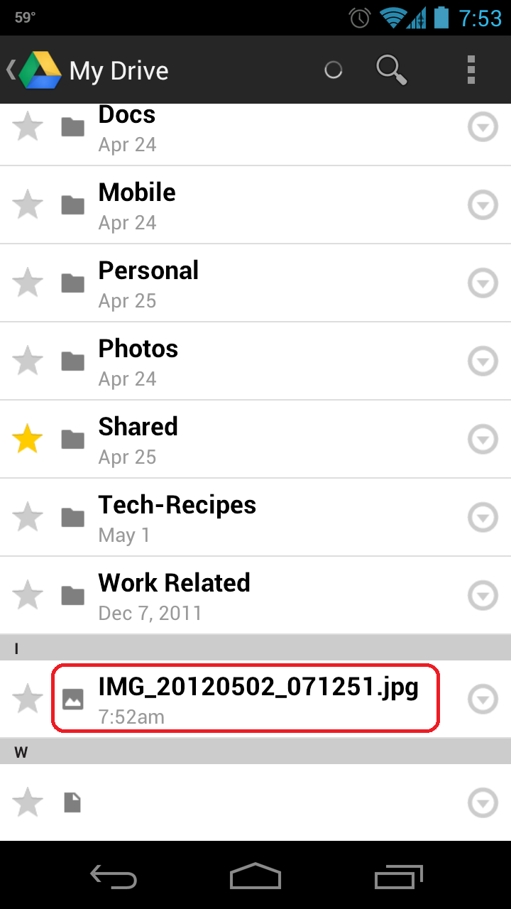 Google Drive How To Upload Files From Your Android Phone