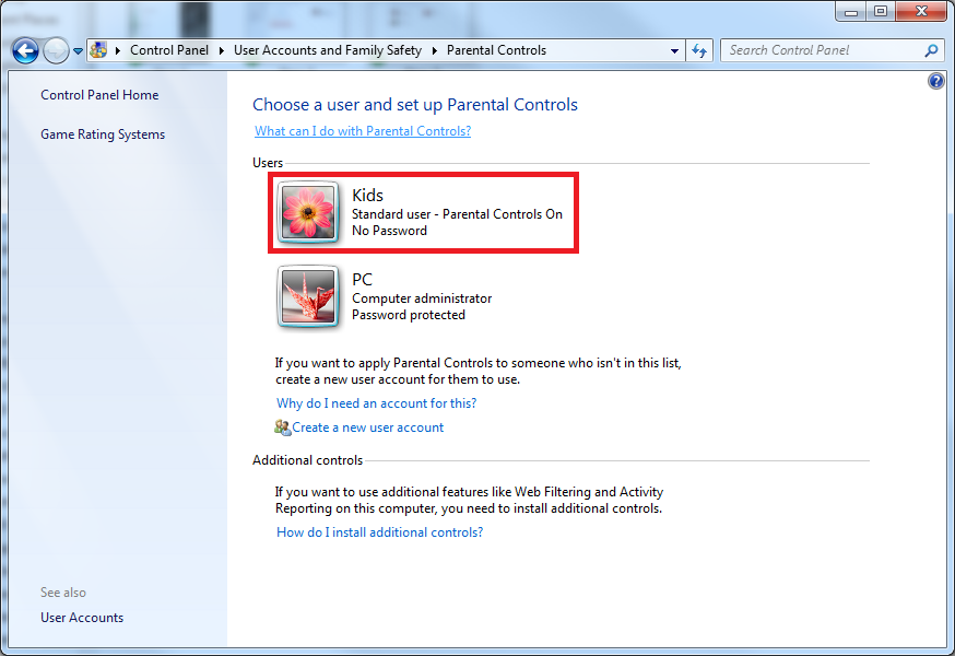 Panels user. User account. Windows 7 родительский контроль администратор гость. User accounts Windows XP. Windows 7 user accounts and Family Safety.