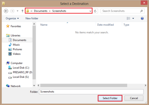 how to change default screenshot application windows 11