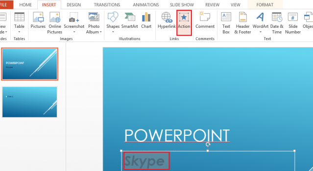 PowerPoint 2013: Mouse-Hover to Start a Program Directly from Your ...
