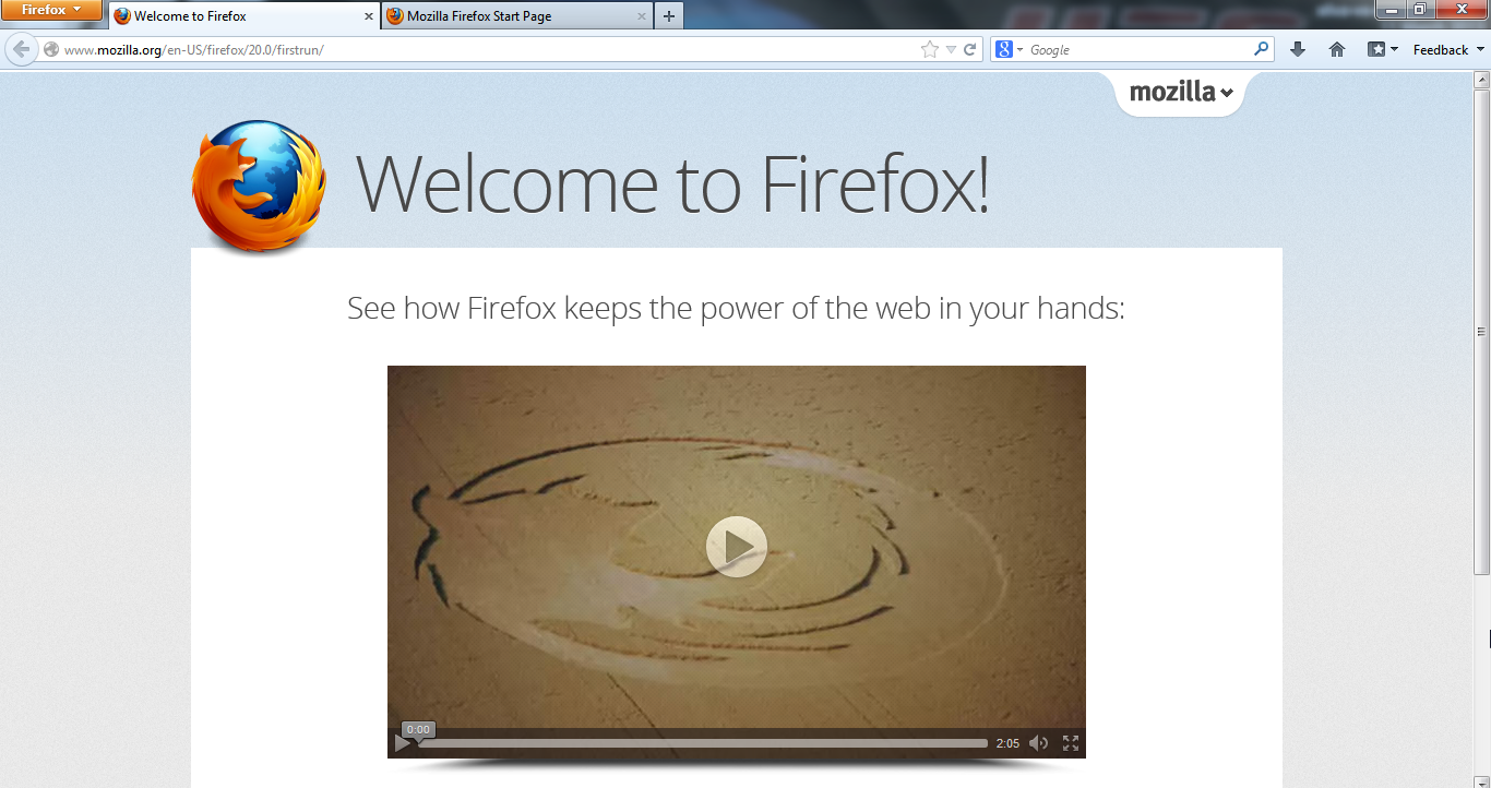 restore firefox search defaults