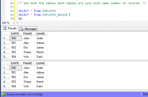 SQL Server: Coding the After Insert Trigger in SQL Server