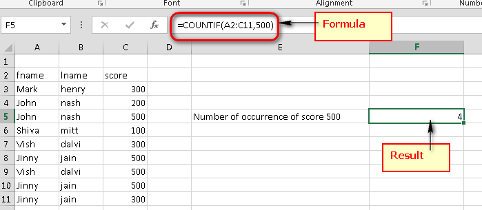 microsoft-excel-count-the-number-of-occurrences-of-a-text-or-number