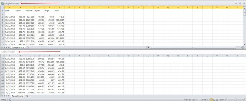 Excel: Use Synchronous Scrolling and Split Multiple Column/Rows in ...