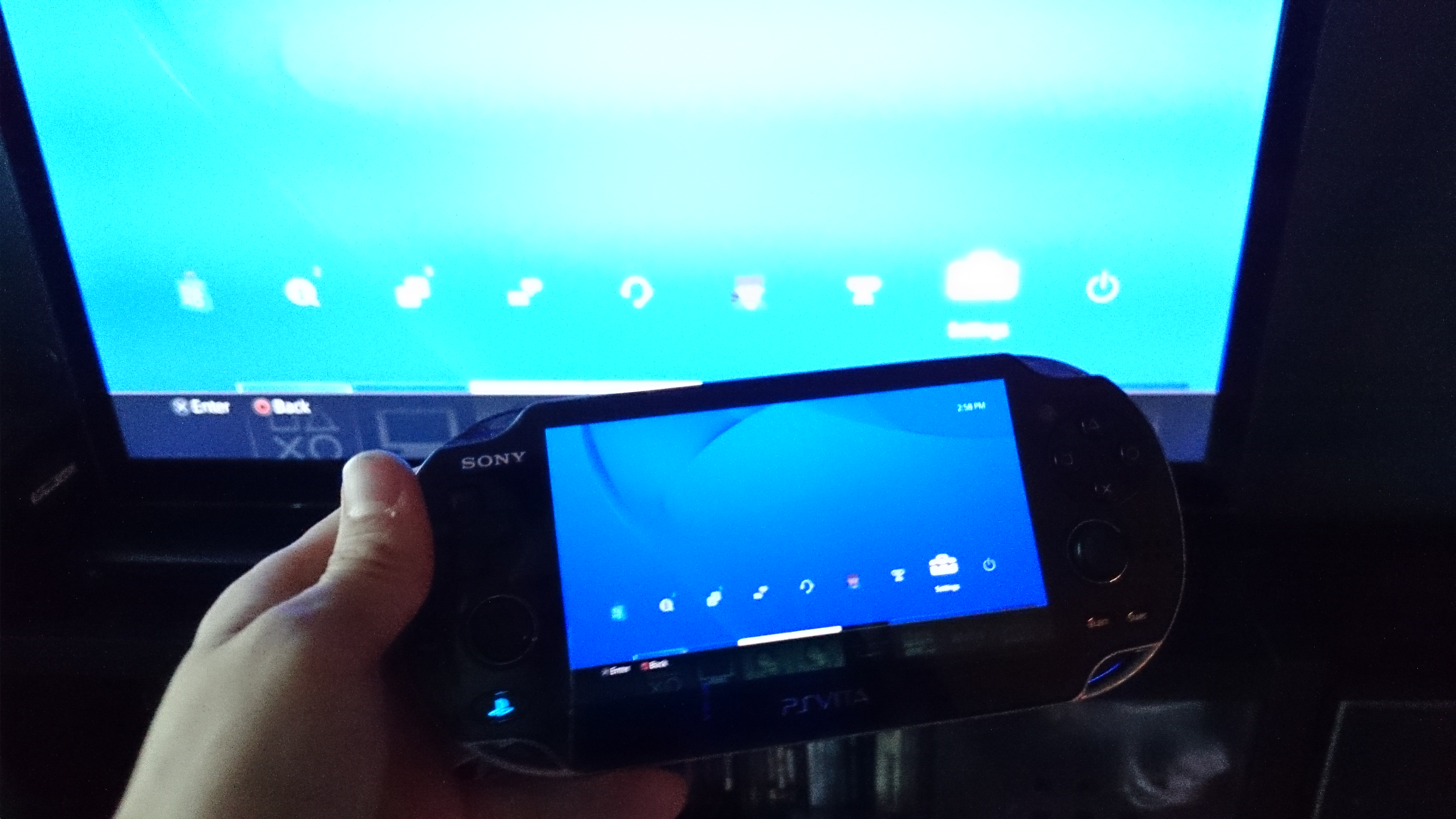 psp remote play ps4