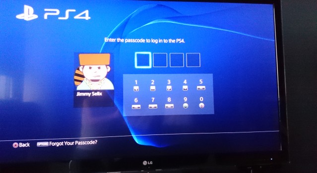 how to set up a ps4