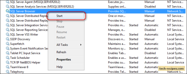 sql-server-browser-service-started-and-then-stopped