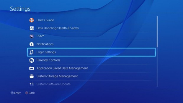 PS4: How to Set Up a Local Passcode for a User Profile