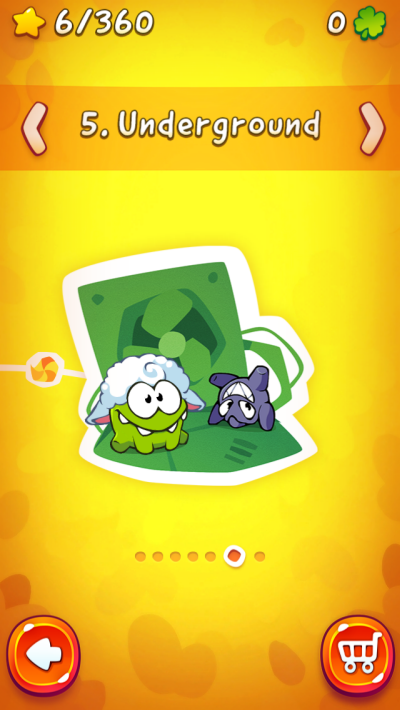 Cut the Rope 2 for iOS hits the App Store - iOS Hacker