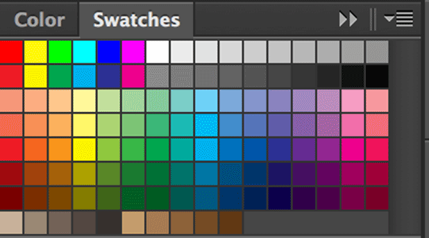 Photoshop Create Custom Color Swatches