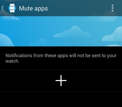 android wear disable app notification