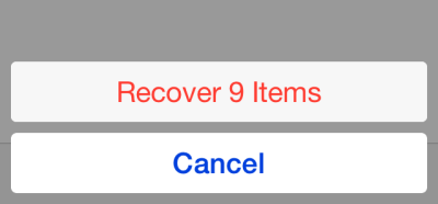 recover deleted files iphone