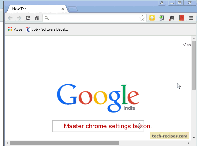 google chrome not opening links from mail