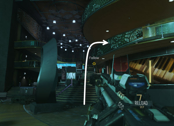 Call Of Duty Advanced Warfare Intel Locations In Mission 1 Induction