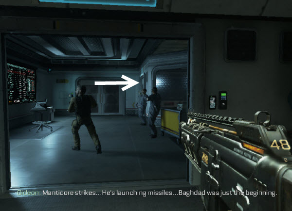 Call Of Duty Advanced Warfare Intel Locations In Mission 14 Captured And Mission 15 Terminus