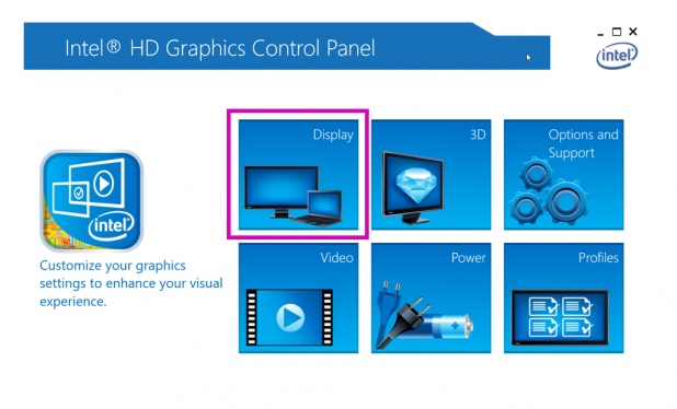 adjust second monitor screen size windows 10