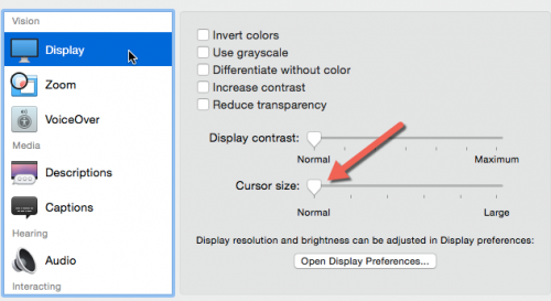 increase size of launchbar os