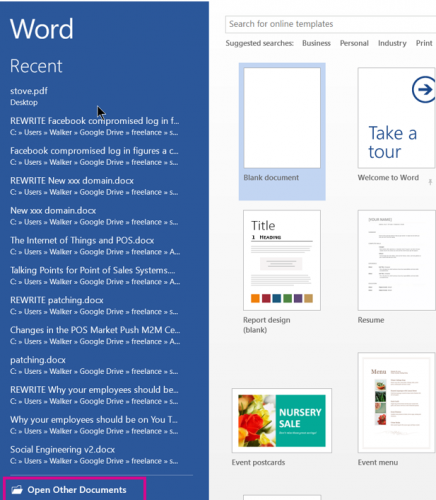 How To Edit Pdf Files With Microsoft Word 2013