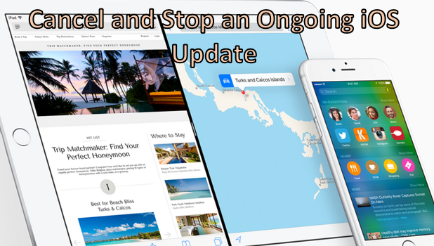 How Do I Stop an iOS Update in Progress?