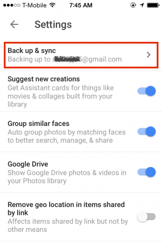 Google Photos How To Set Up Auto Sync From Your Phone