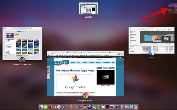 how to manage multiple desktops on mac