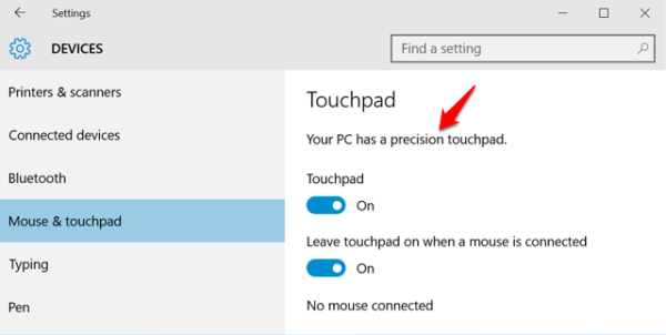 How To Use Windows 10 Touchpad Gestures 8111