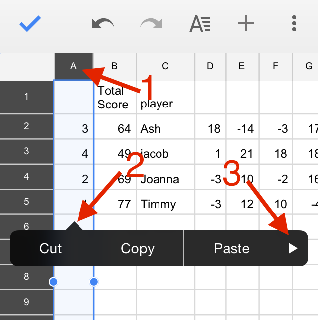 How To Freeze Rows And Columns In Google Sheets Mobile