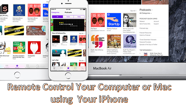 how to use iphone as controller for emulator on mac
