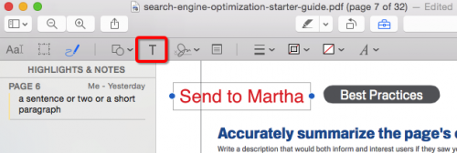 How To Add A Text Box To A PDF On Mac