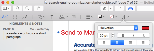 pdf to text for mac