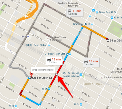 How To Create A Custom Route In Google Maps