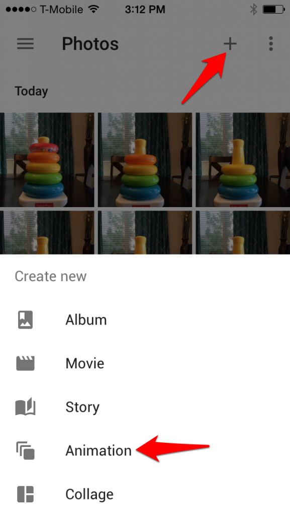 create a video with google photos