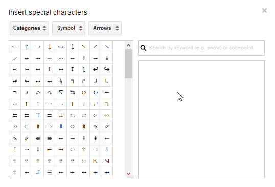 How To Insert Symbols In Google Docs