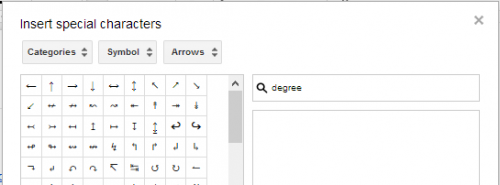 How to Insert Symbols in Google Docs