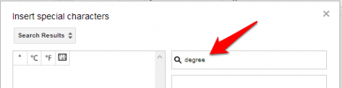 How to Insert Symbols in Google Docs