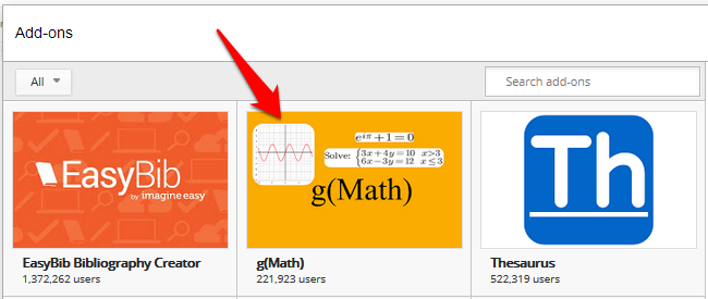How To Use LaTeX Math Equations In Google Docs