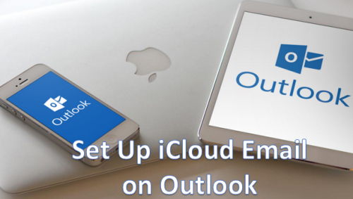 icloud email settings for outlook