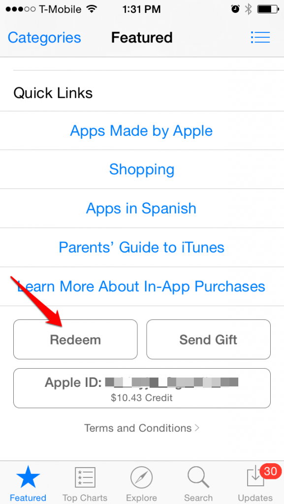 redeem itunes gift card without apple id