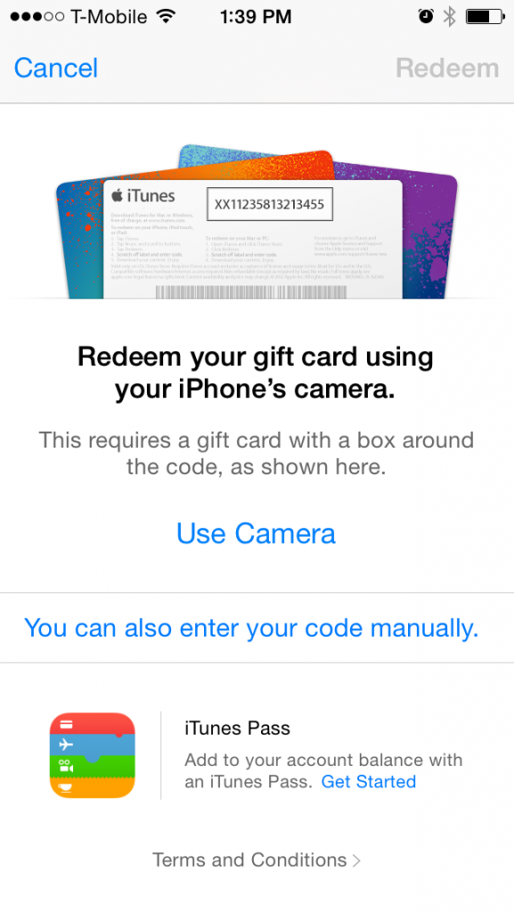 How to Redeem iTunes Gift Cards on iPhone or iPad
