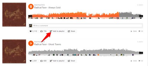 How To Create A Soundcloud Playlist