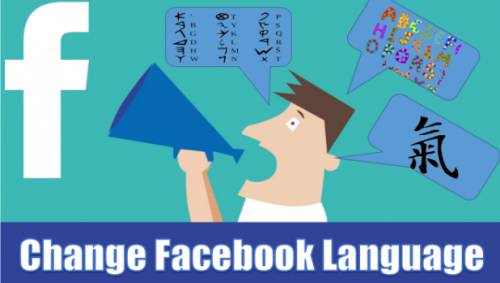 How to Change Languages on Facebook