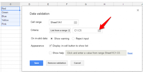 How To Create A Drop Down List In Google Sheets