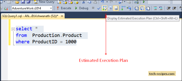 Sql Server Estimated Vs Actual Execution Plans